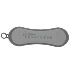Brosse de tête Je t'aime Equithème Strass Gris