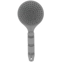 Brosse à crins Je t'aime Equithème Strass Gris