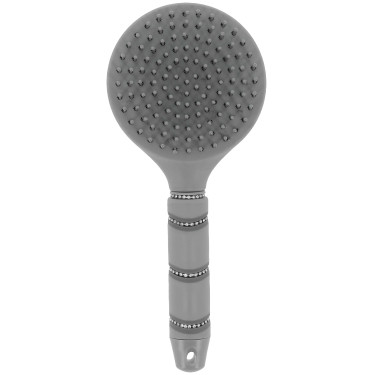 Brosse à crins Je t'aime Equithème Strass Gris Brosse à crins Je t'aime Equithème Strass Gris