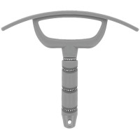 Couteau de chaleur Je t'aime Equithème Strass Gris Couteau de chaleur Je t'aime Equithème Strass Gris