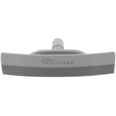 Couteau de chaleur Je t'aime Equithème Strass Gris