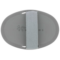 Etrille Je t'aime Equithème Strass Gris