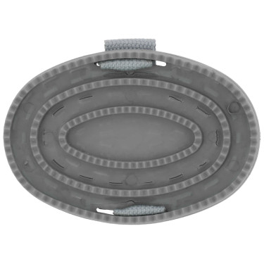 Etrille Je t'aime Equithème Strass Gris Etrille Je t'aime Equithème Strass Gris