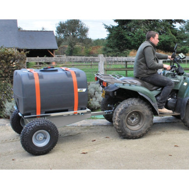 Citerne roulante pour quad La Gée Citerne roulante pour quad La Gée