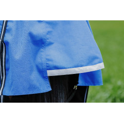 Couverture Equithème Tyrex Aisance 1200D High Neck Bleu roi