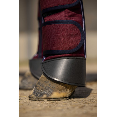 Guêtres de transport Equithème Tyrex 1200D Renforcées Bordeaux Guêtres de transport Equithème Tyrex 1200D Renforcées Bordeaux