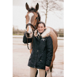 Parka Pénélope Mega Lyon Noir