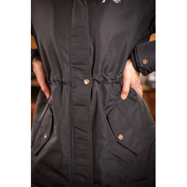 Parka Pénélope Mega Lyon Noir