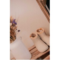 Boots Pénélope fourrées Gris glacier