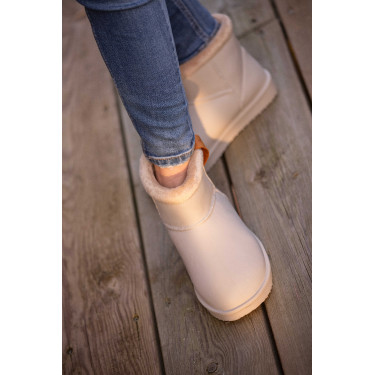 Boots Pénélope fourrées Gris glacier