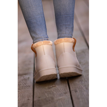 Boots Pénélope fourrées Gris glacier