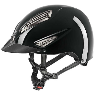 Casque Uvex Perfexxion III Noir brillant Casque Uvex Perfexxion III Noir brillant