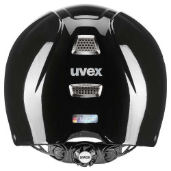 Casque Uvex Perfexxion III Noir brillant Casque Uvex Perfexxion III Noir brillant