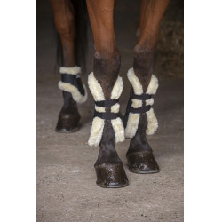 Protège-boulets Norton XTR mouton synthétique Protège-boulets Norton XTR mouton synthétique