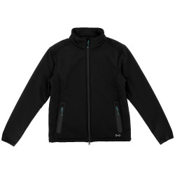 Softshell RIding World Ruben Noir