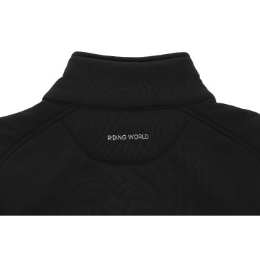 Softshell RIding World Ruben Noir Softshell RIding World Ruben Noir