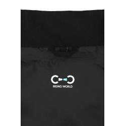 Blouson Riding World Rémy Noir Blouson Riding World Rémy Noir