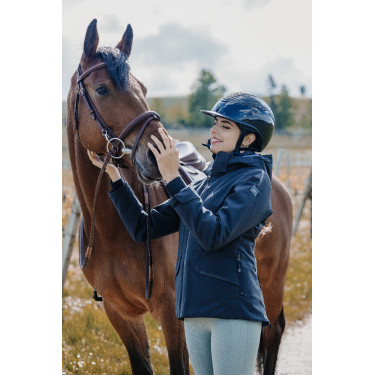 Parka Equithème Originals Maguy Marine Bleu marine