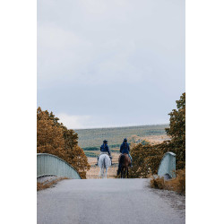 Parka Equithème Originals Maguy Marine Bleu marine