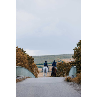 Parka Equithème Originals Maguy Marine Bleu marine