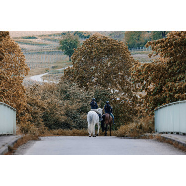 Parka Equithème Originals Maguy Marine Bleu marine
