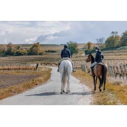 Parka Equithème Originals Maguy Marine Bleu marine