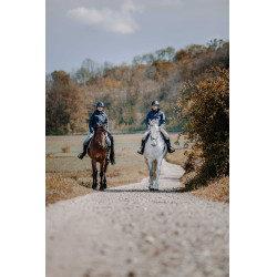 Parka Equithème Originals Maguy Marine Bleu marine