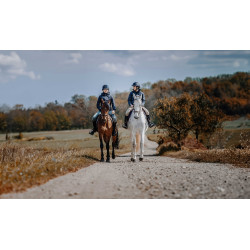 Parka Equithème Originals Maguy Marine Bleu marine