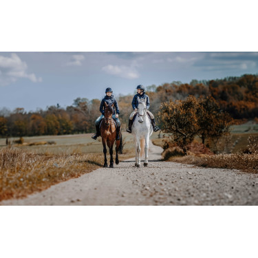 Parka Equithème Originals Maguy Marine Bleu marine