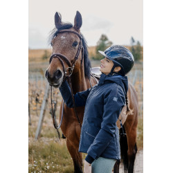 Parka Equithème Originals Maguy Marine Bleu marine