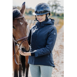 Parka Equithème Originals Maguy Marine Bleu marine