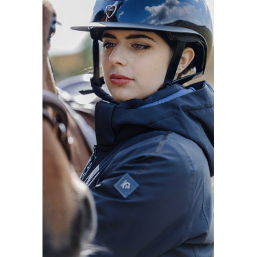 Parka Equithème Originals Maguy Marine Bleu marine