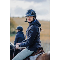 Parka Equithème Originals Maguy Marine Bleu marine