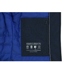 Parka Equithème Originals Maguy Marine Bleu marine