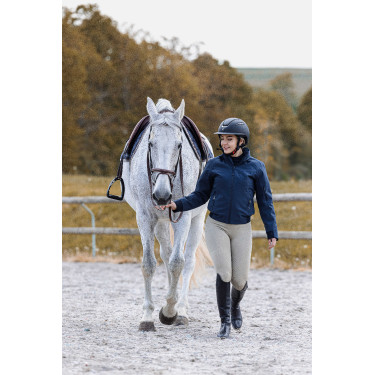 Blouson court Equithème Originals Alina Marine Bleu marine