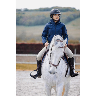 Blouson court Equithème Originals Alina Marine Bleu marine