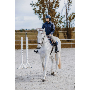 Blouson court Equithème Originals Alina Marine Bleu marine