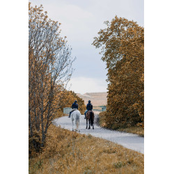 Blouson court Equithème Originals Alina Marine Bleu marine