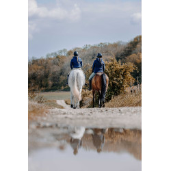 Blouson court Equithème Originals Alina Marine Bleu marine