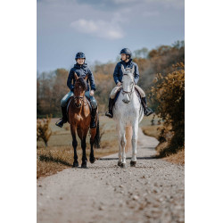 Blouson court Equithème Originals Alina Marine Bleu marine