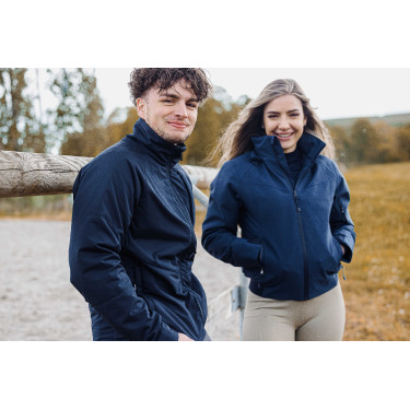 Blouson court Equithème Originals Alina Marine Bleu marine