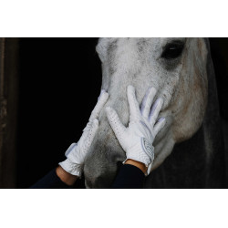 Gants Je t'aime Equithème Strass