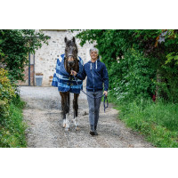 Chemise polaire Equithème Confortech Marine Bleu marine