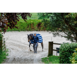 Chemise polaire Equithème Confortech Marine Bleu marine