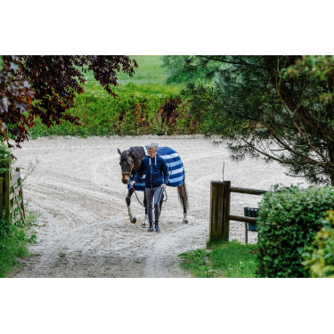 Chemise polaire Equithème Confortech Marine Bleu marine