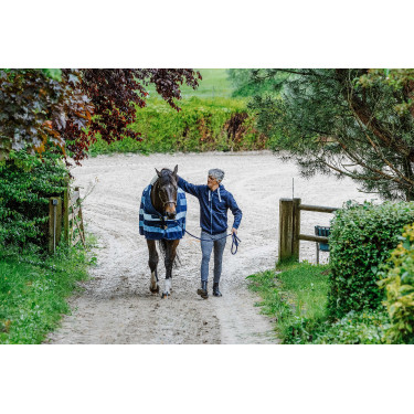 Chemise polaire Equithème Confortech Marine Bleu marine