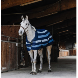 Chemise polaire Equithème Confortech Marine Bleu marine