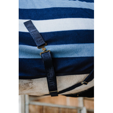 Chemise polaire Equithème Confortech Marine Bleu marine