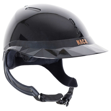 Casque Naca Gravity TR Noir brillant