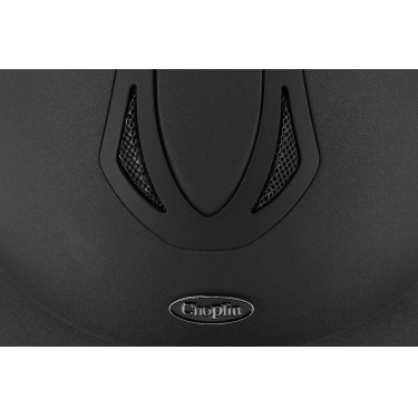 Casque Choplin Meyrik Noir mat Casque Choplin Meyrik Noir mat